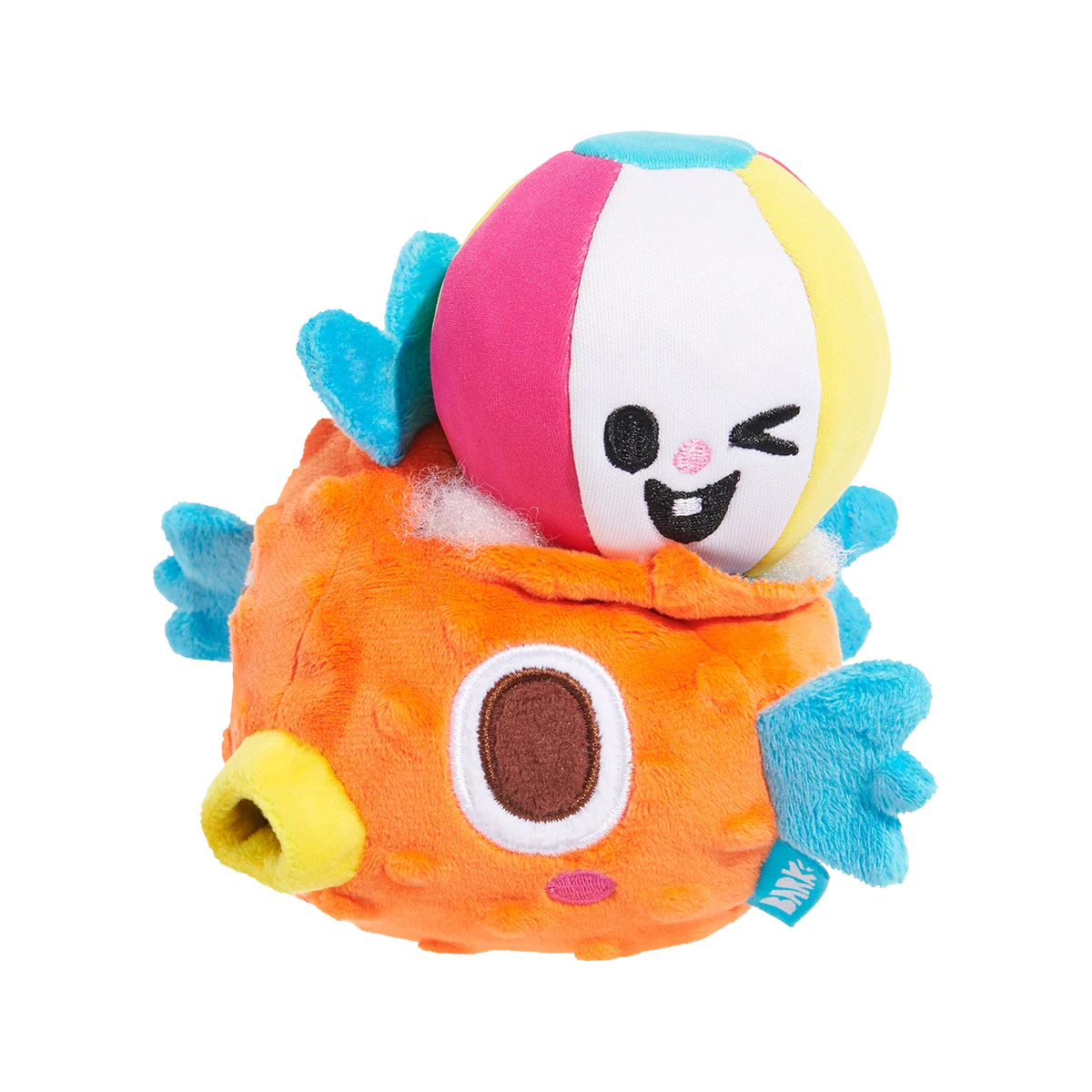 Air Head Plush 2-in-1 + Fetch Dog Toy - Image 2