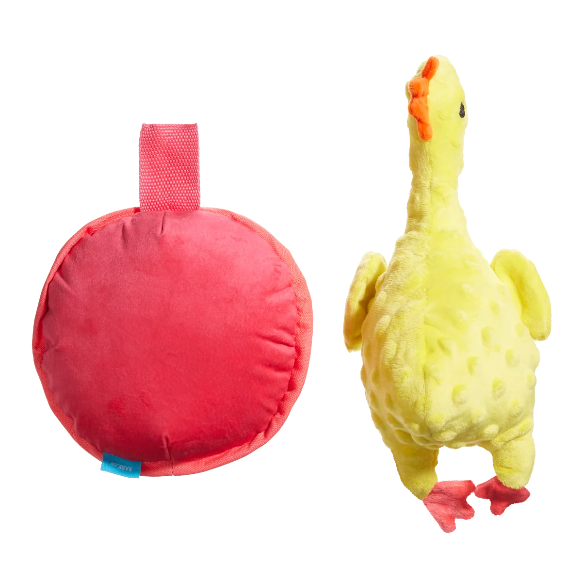 April Fools Tools Plush Multi-Part Tug Dog Toy - Image 2