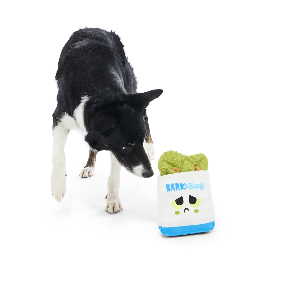Arf Bag Plush Tug + Enrichment Dog Toy - Image 3