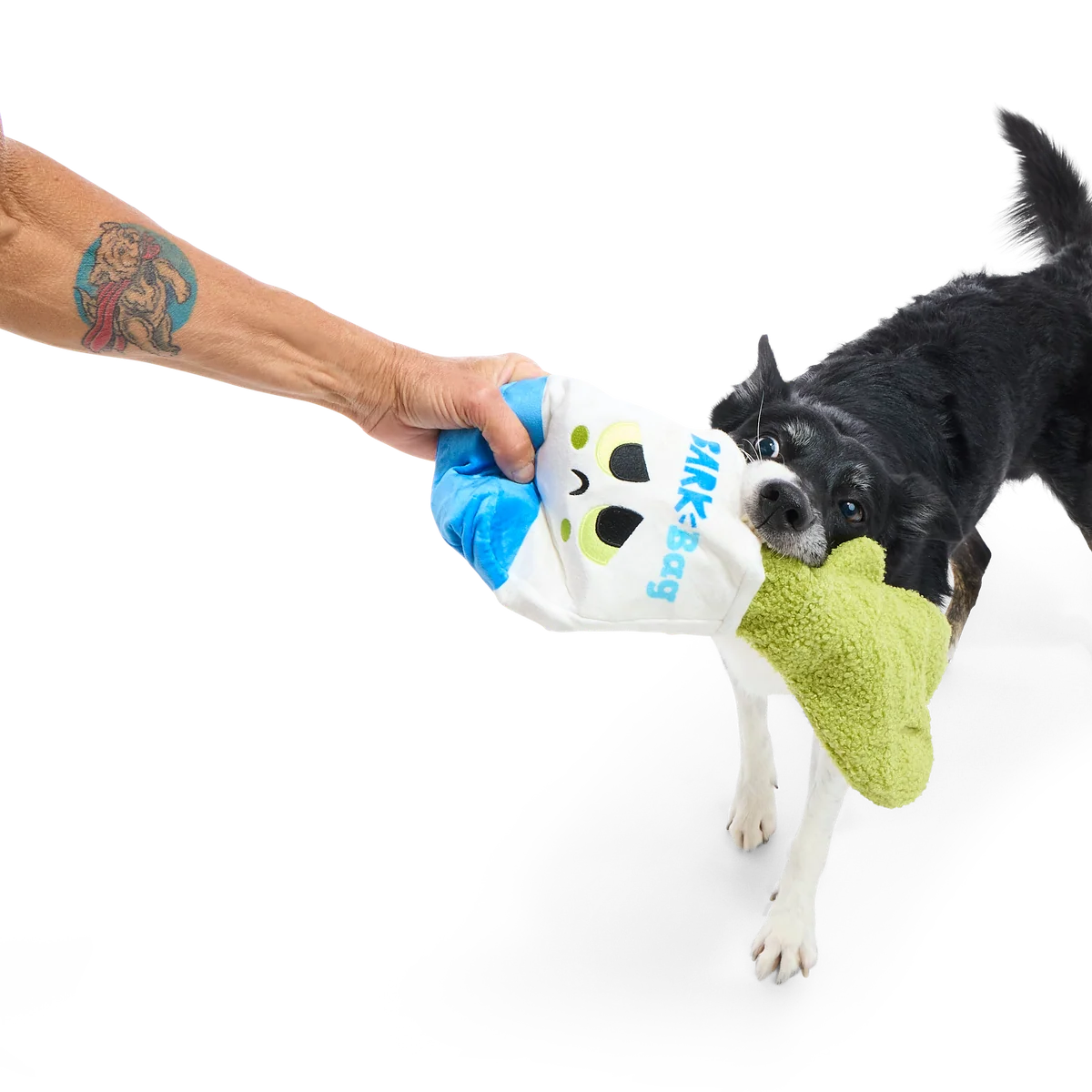 Arf Bag Plush Tug + Enrichment Dog Toy - Image 4