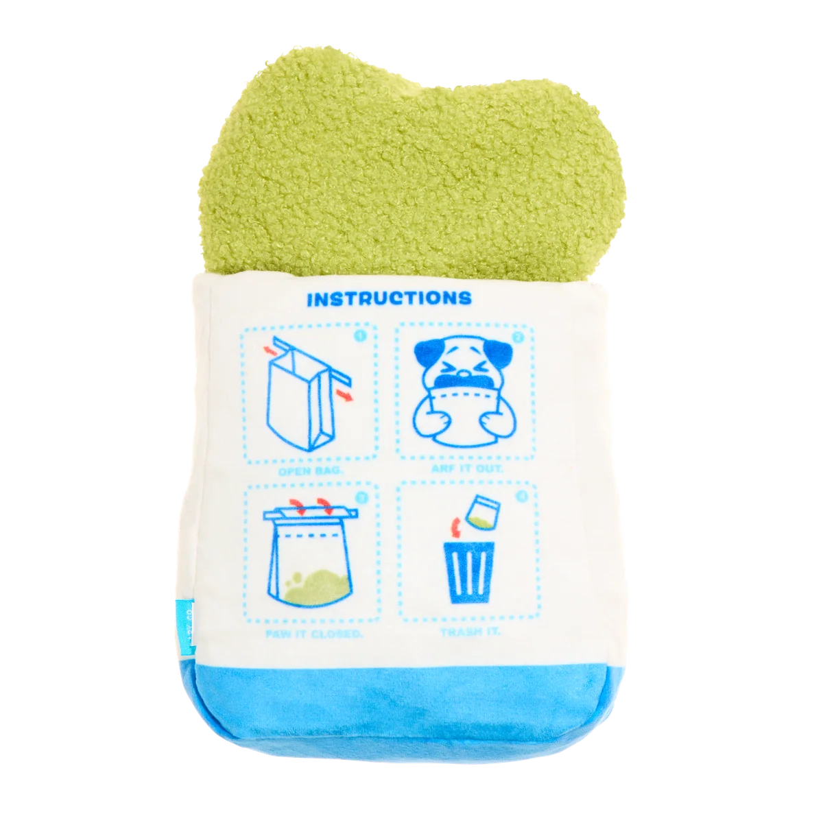 Arf Bag Plush Tug + Enrichment Dog Toy - Image 8