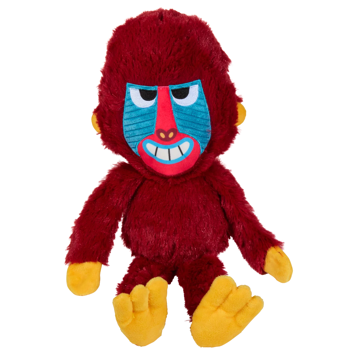 Babu Baboon Plush Extra-Large + Tug Dog Toy - Image 5