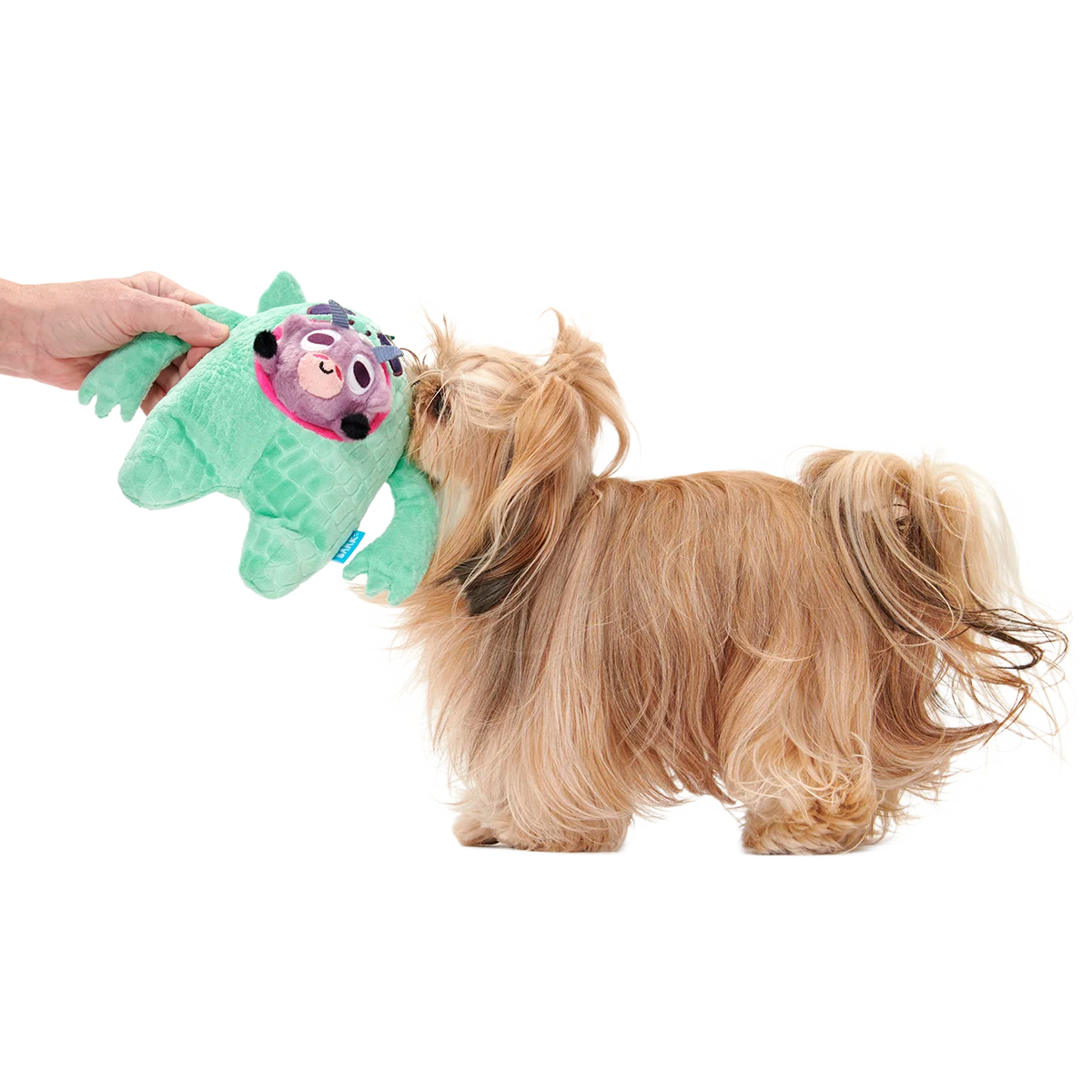 Barbara Chupacabra Plush + Multi-Part Enrichment + Tug Dog Toy - Image 3