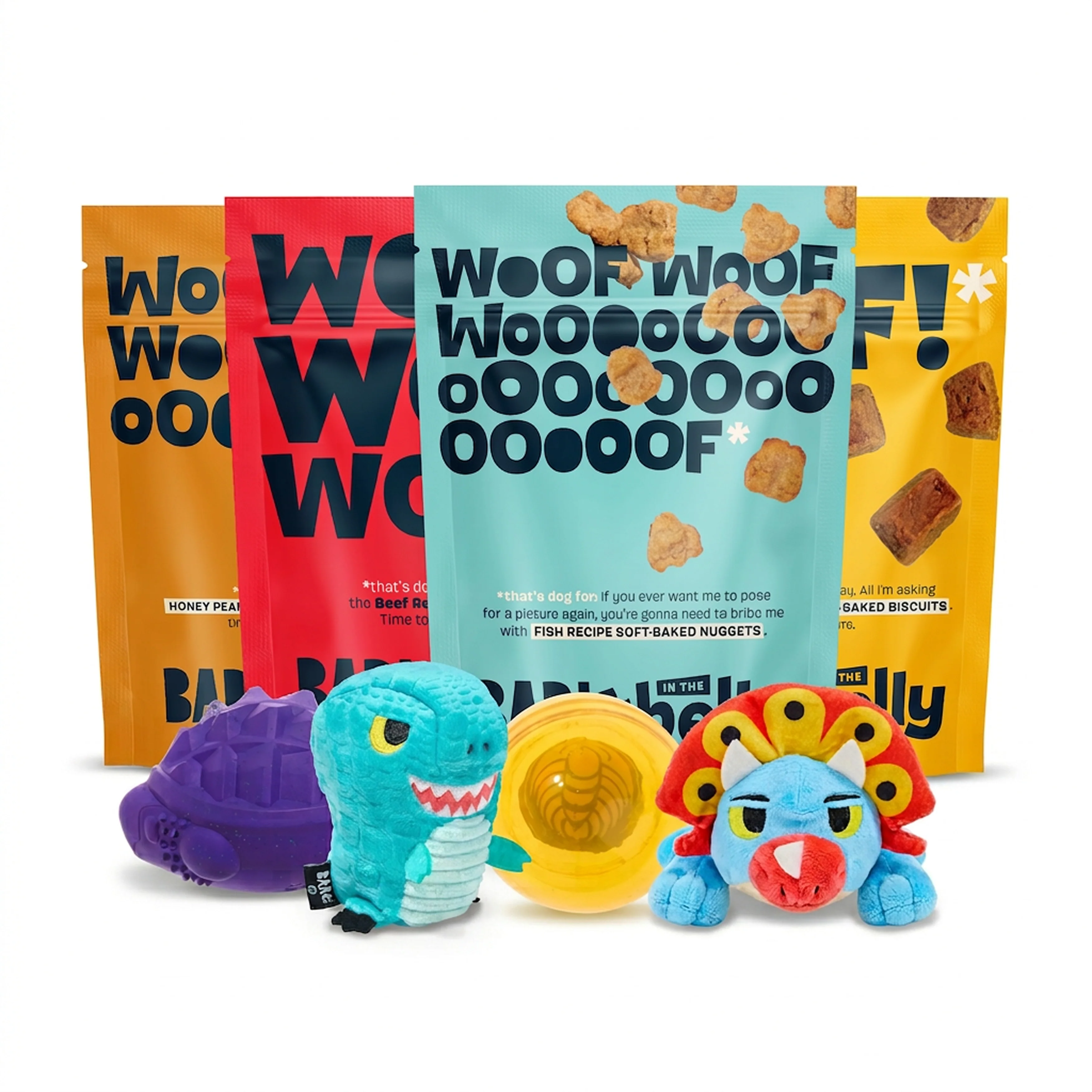 BARK 12 Month Subscription - FREE Extra Toys - Image 53