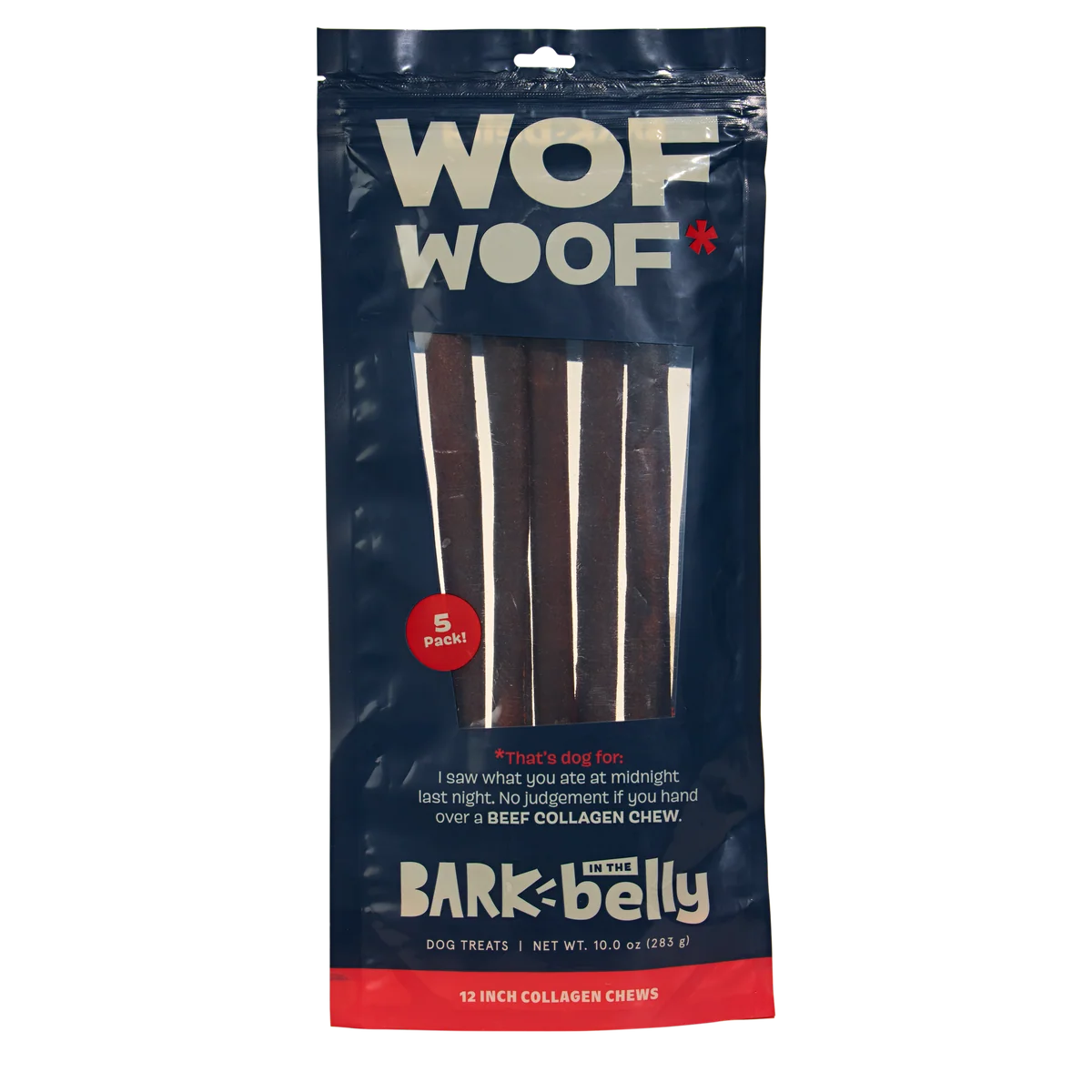 Beef Collagen Dog Chews, 5 Ct - Image 14