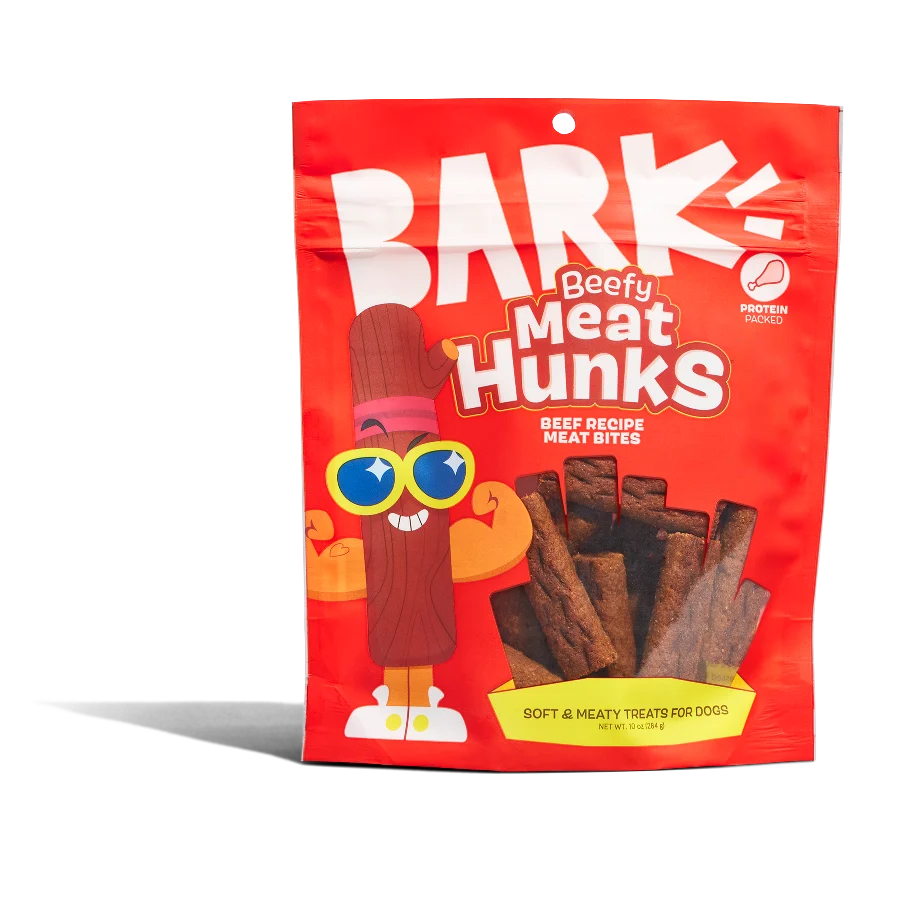 Beefy Meat Hunks™ Soft & Chewy Dog Treats, 10 oz - Image 3