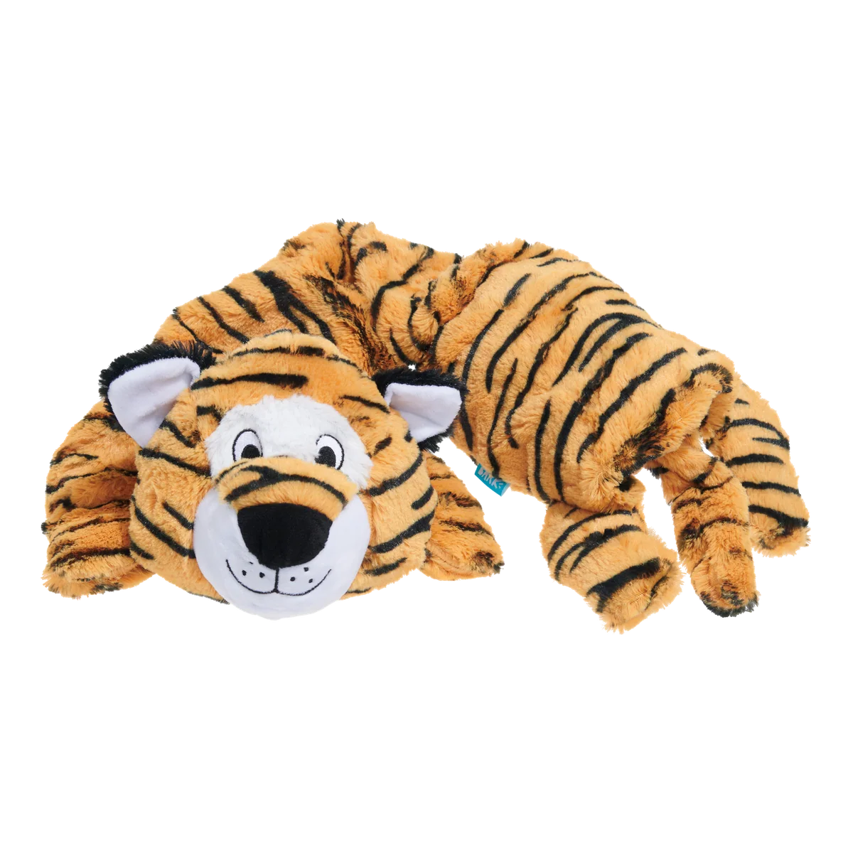 Benji the Bouncing Tiger Plush Extra-Large + Tug Dog Toy - Image 2
