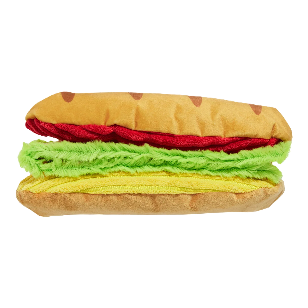 Big Bite Hoagie Plush Extra-Large + Tug Dog Toy - Image 3
