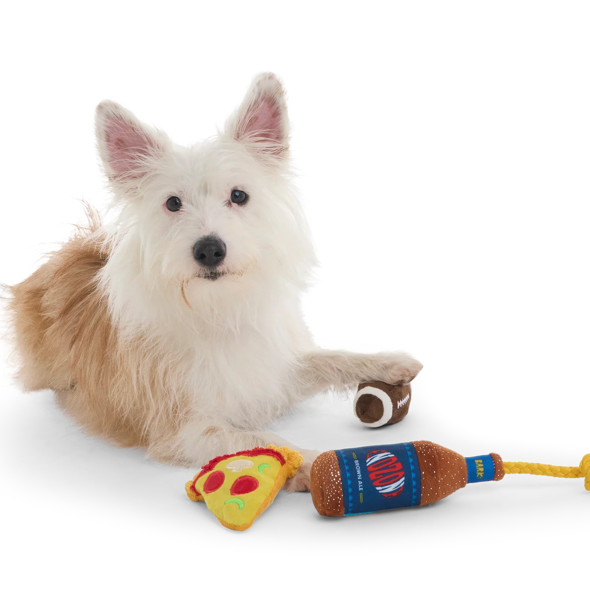 Big Game Bundle Plush Multi-Part + Tug Dog Toy - Image 2