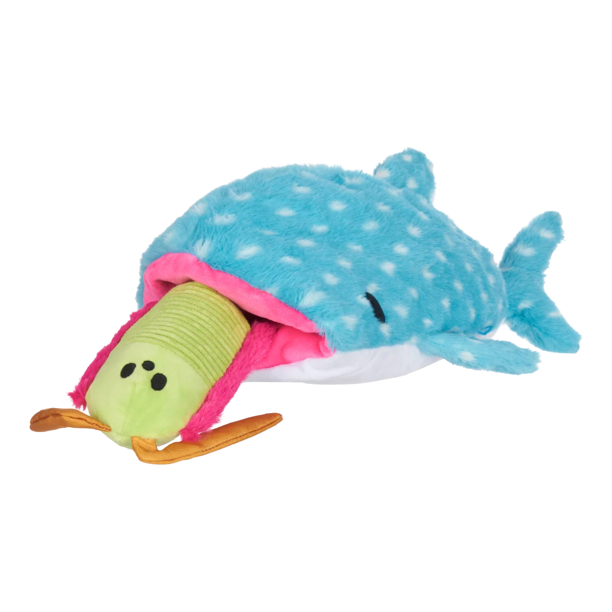 Big Mark The Whale Shark Plush Extra Large + Multi-Part Dog Toy - Image 7