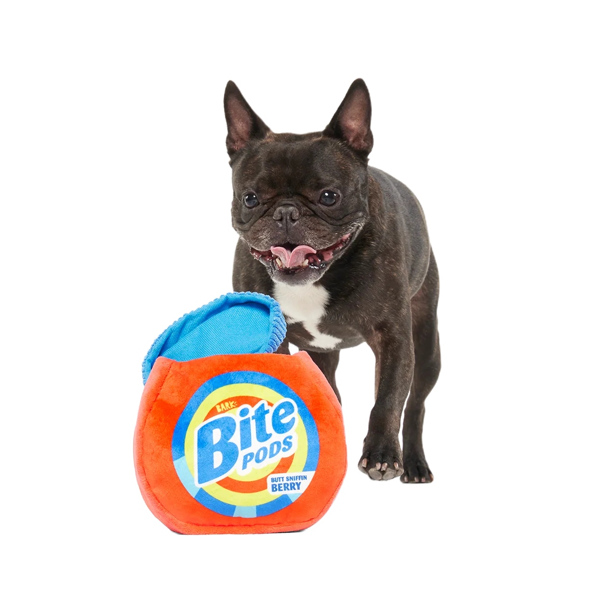 Bite Pods Plush Multi-Part + Fetch + Enrichment Dog Toy - Image 5