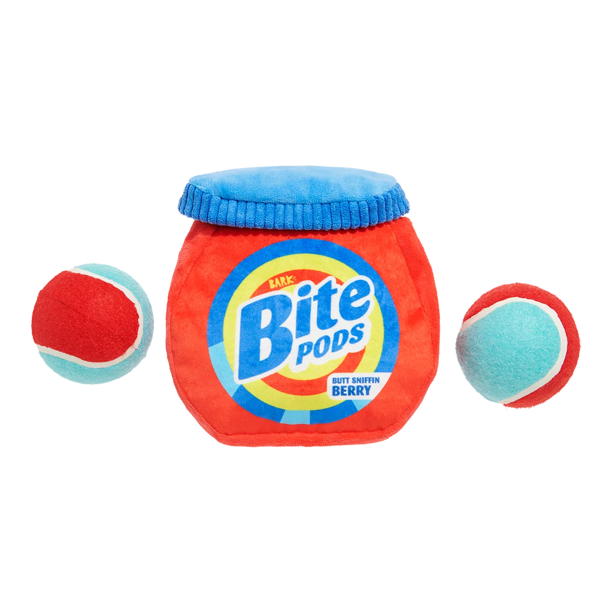 Bite Pods Plush Multi-Part + Fetch + Enrichment Dog Toy - Image 6