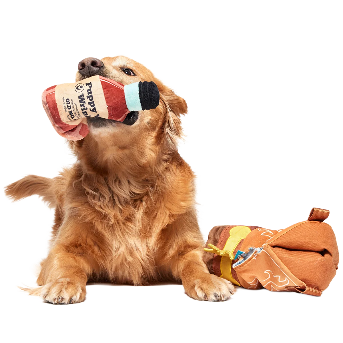 Bottoms Up Boot Plush 2-in-1 + Enrichment Dog Toy - Image 5