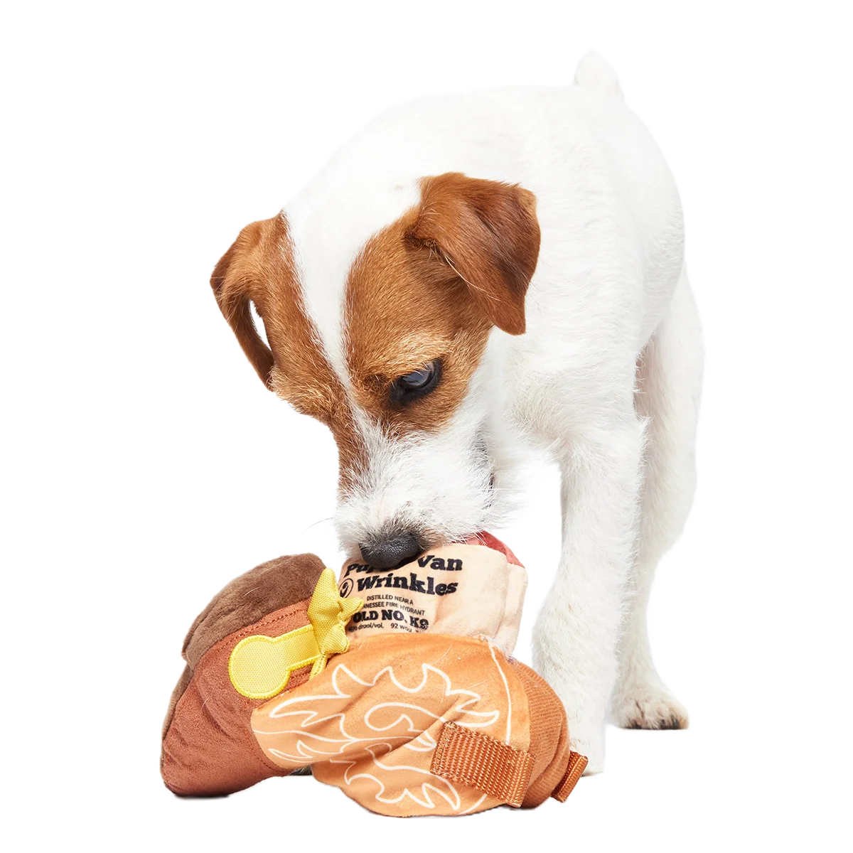 Bottoms Up Boot Plush 2-in-1 + Enrichment Dog Toy - Image 7