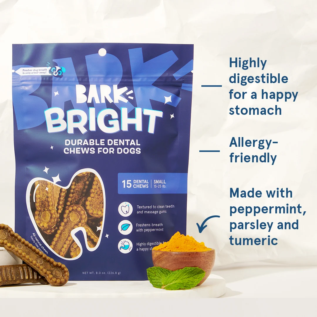 Bright Durable Dental Chews, 15 Ct - Image 6