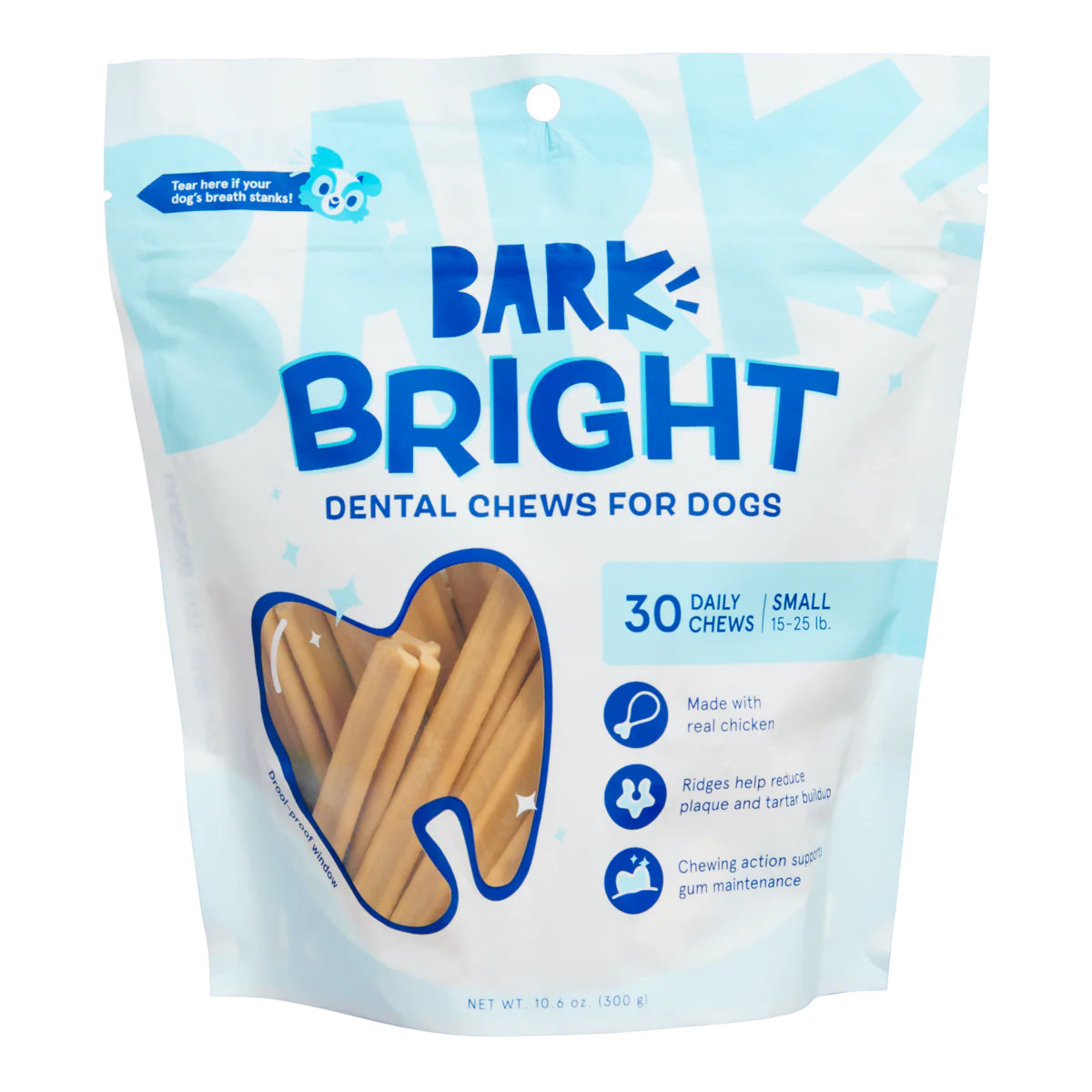 Bright Original Dental Chews, 30 Ct - Image 2