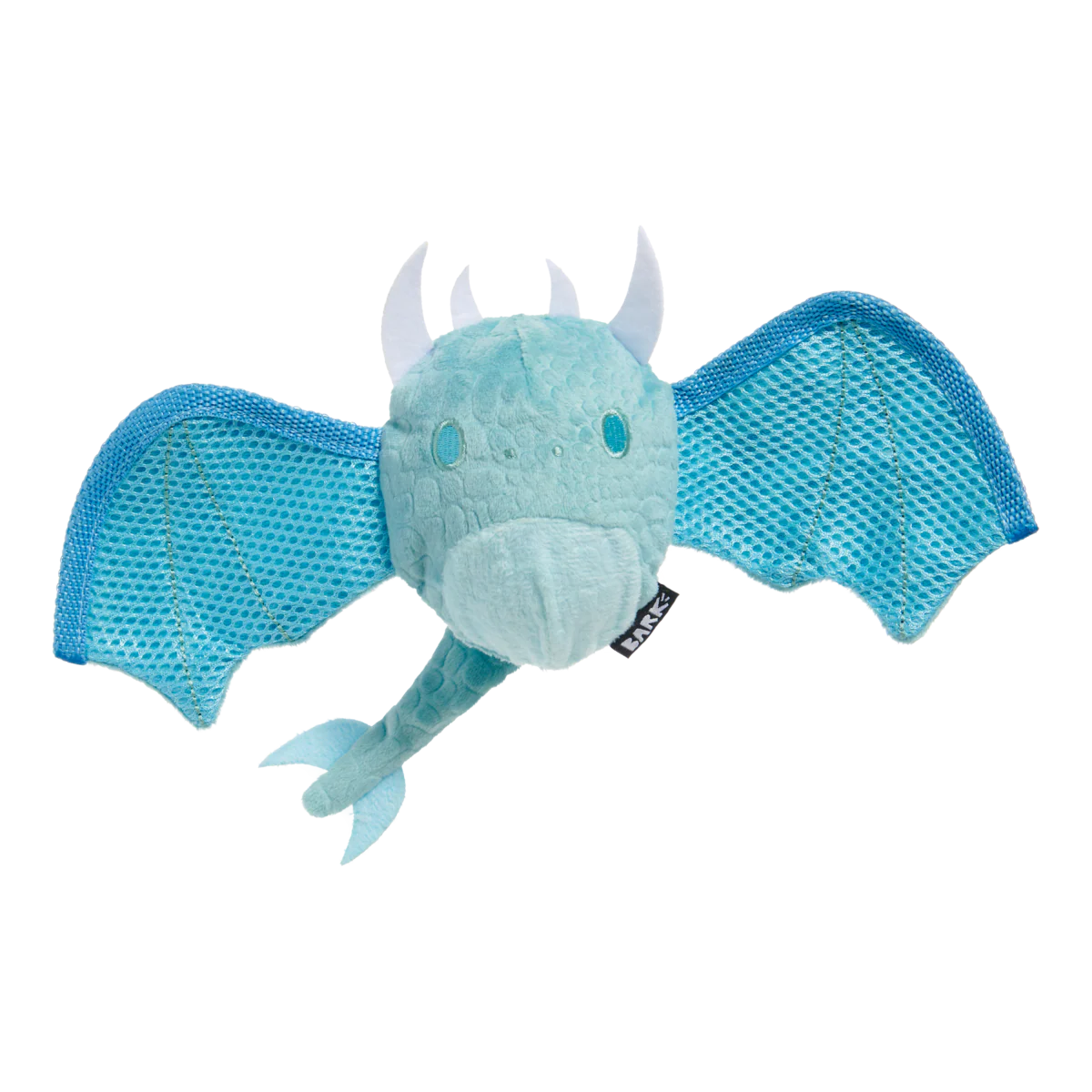 Brrrtha The Dragon Super Chewer Durable 2-in-1 + Tug + Fetch Dog Toy