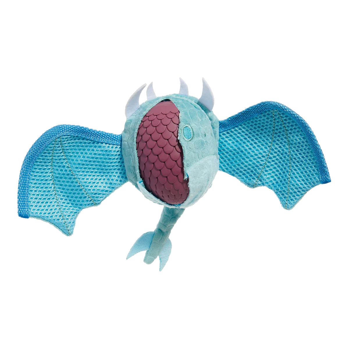 Brrrtha The Dragon Super Chewer Durable 2-in-1 + Tug + Fetch Dog Toy - Image 7