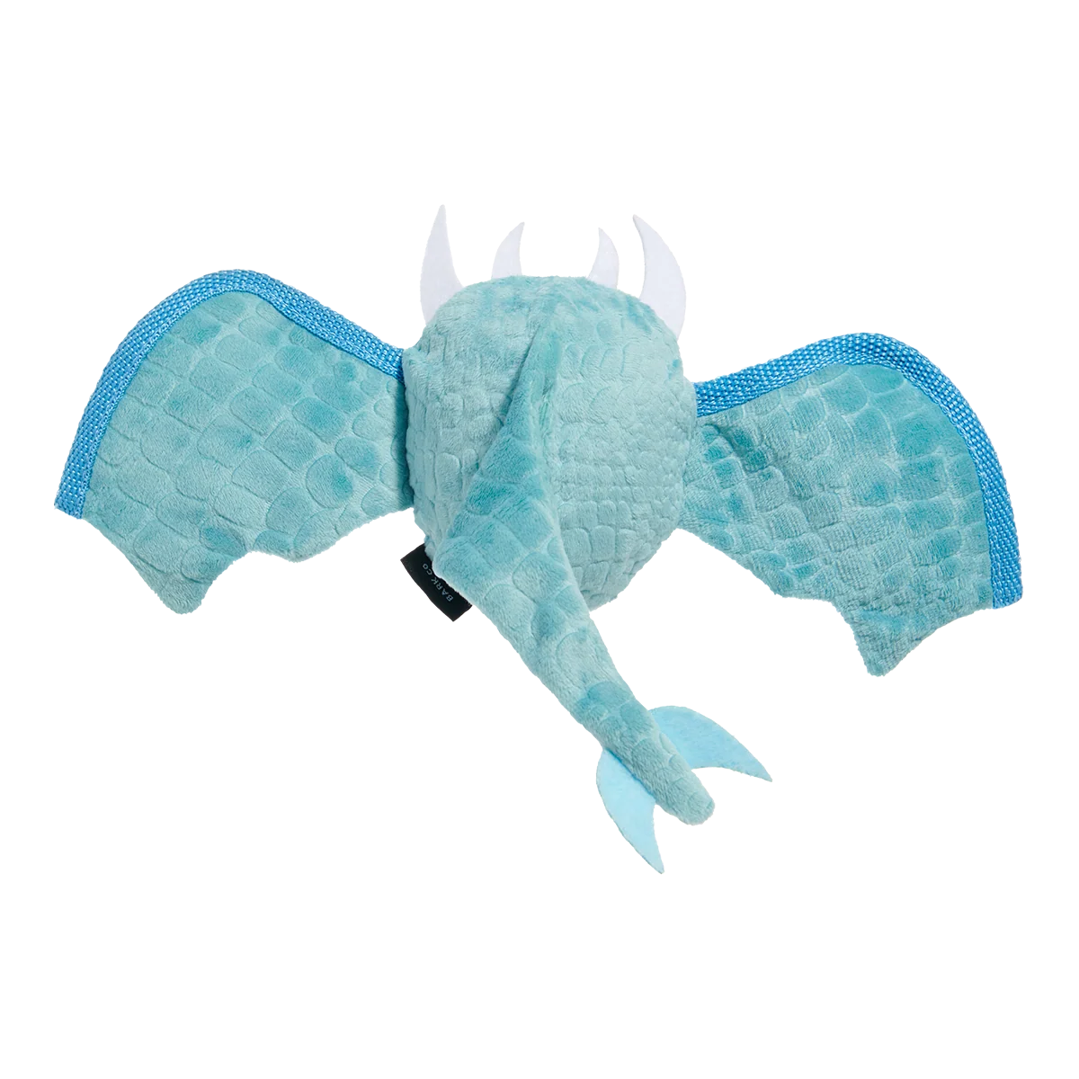 Brrrtha The Dragon Super Chewer Durable 2-in-1 + Tug + Fetch Dog Toy - Image 8