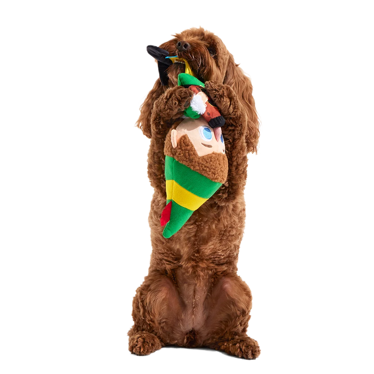 Ginormous Buddy The Elf™ Plush Extra-Large + Tug Dog Toy - Image 4