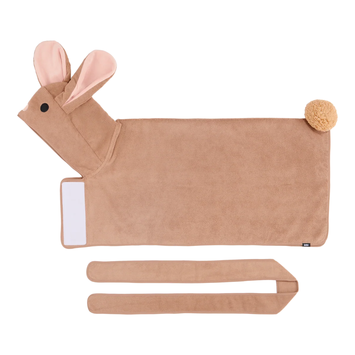 Bunny Bark n' Bathe Dog Robe - Image 10