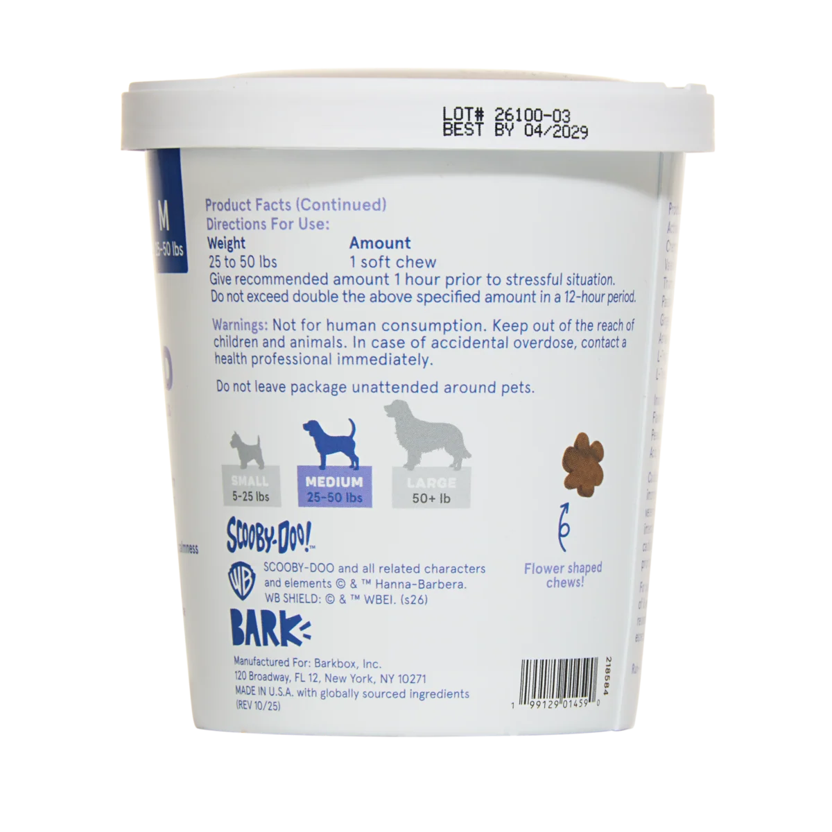 Scooby-Doo™ Treat Supplements, 30 Ct - Image 10