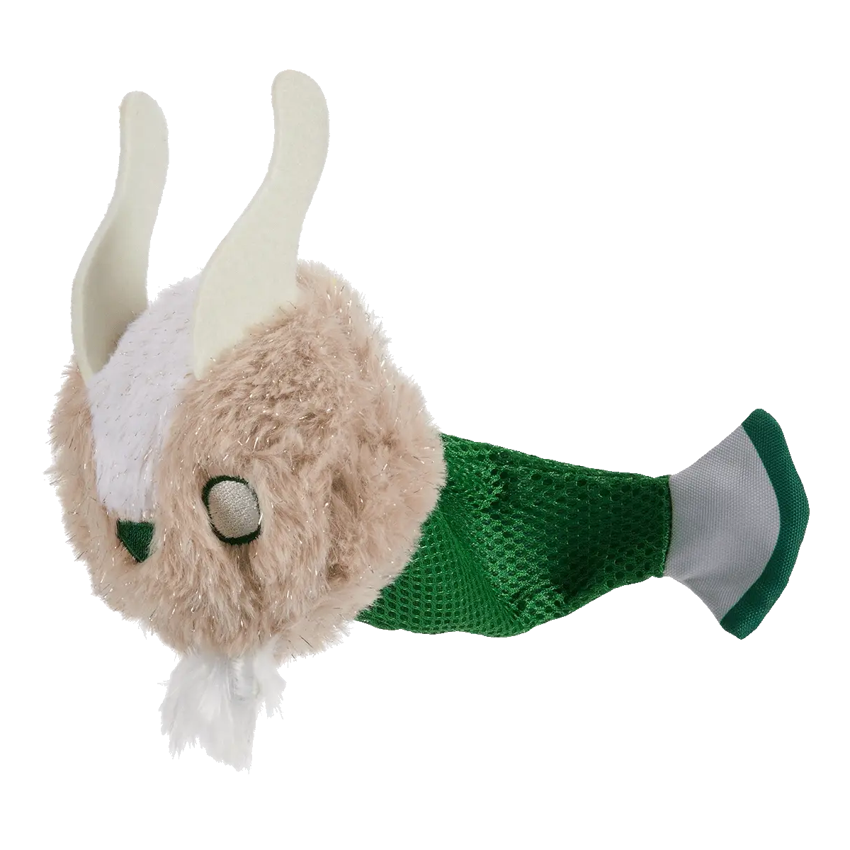 Capricorn Grappler Super Chewer Durable 2-in-1 + Tug + Fetch Dog Toy