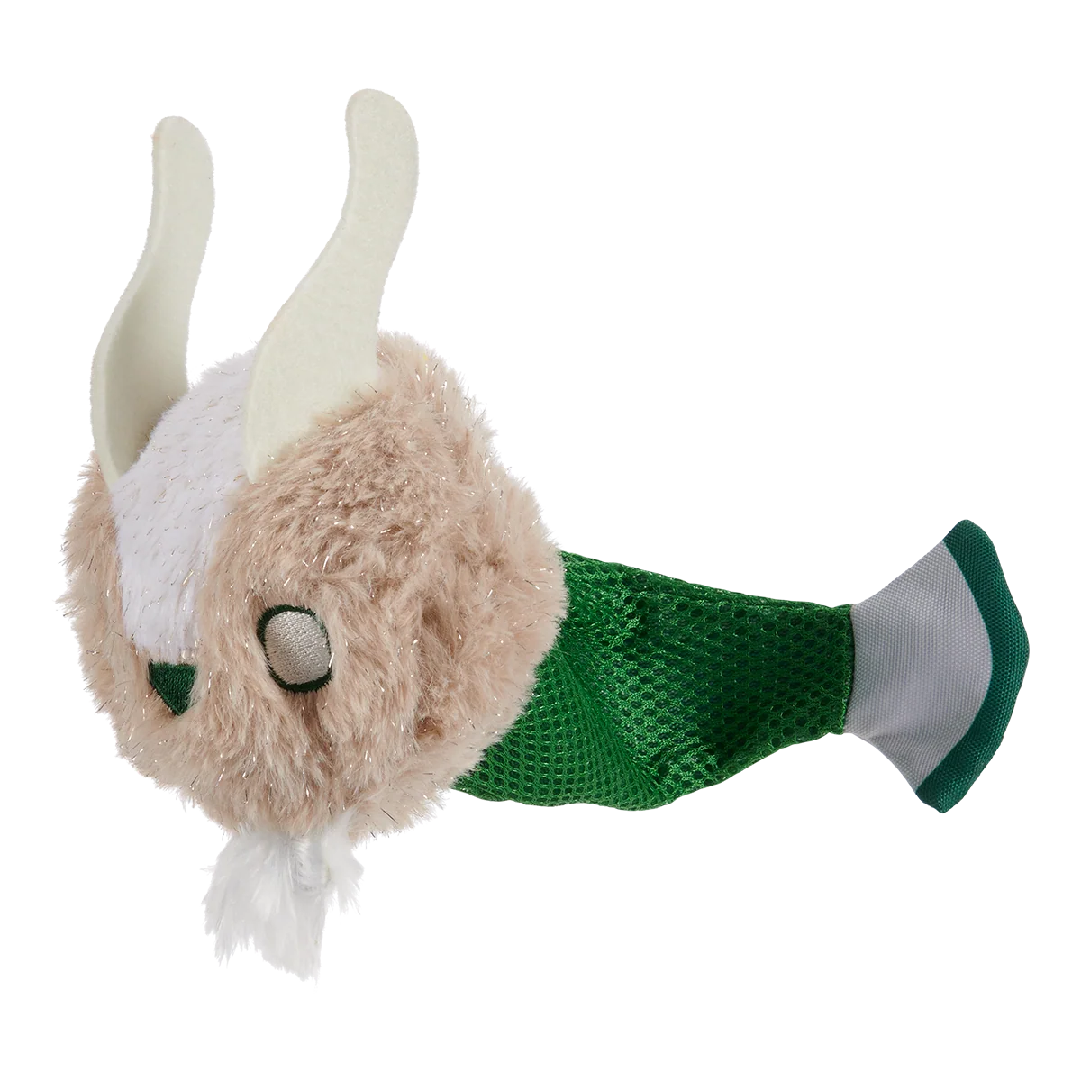 Capricorn Grappler Super Chewer Durable 2-in-1 + Tug + Fetch Dog Toy - Image 6
