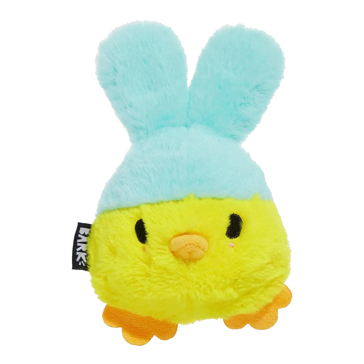Good Hare Day Chick Super Chewer Durable 2-in-1 + Tug Dog Toy