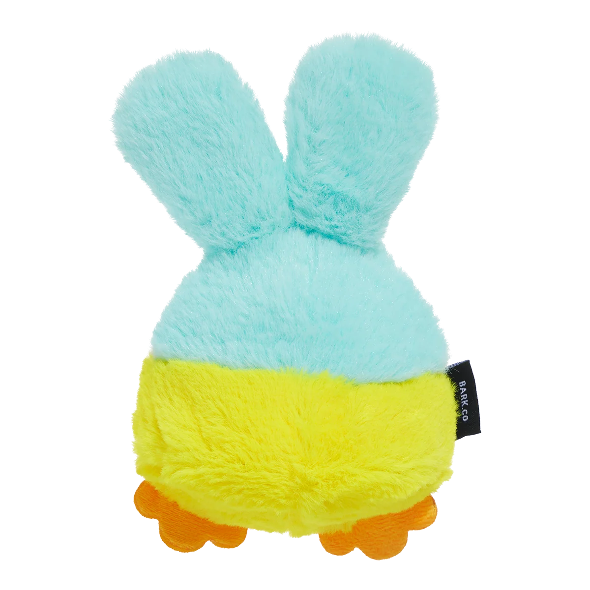 Good Hare Day Chick Super Chewer Durable 2-in-1 + Tug Dog Toy - Image 6