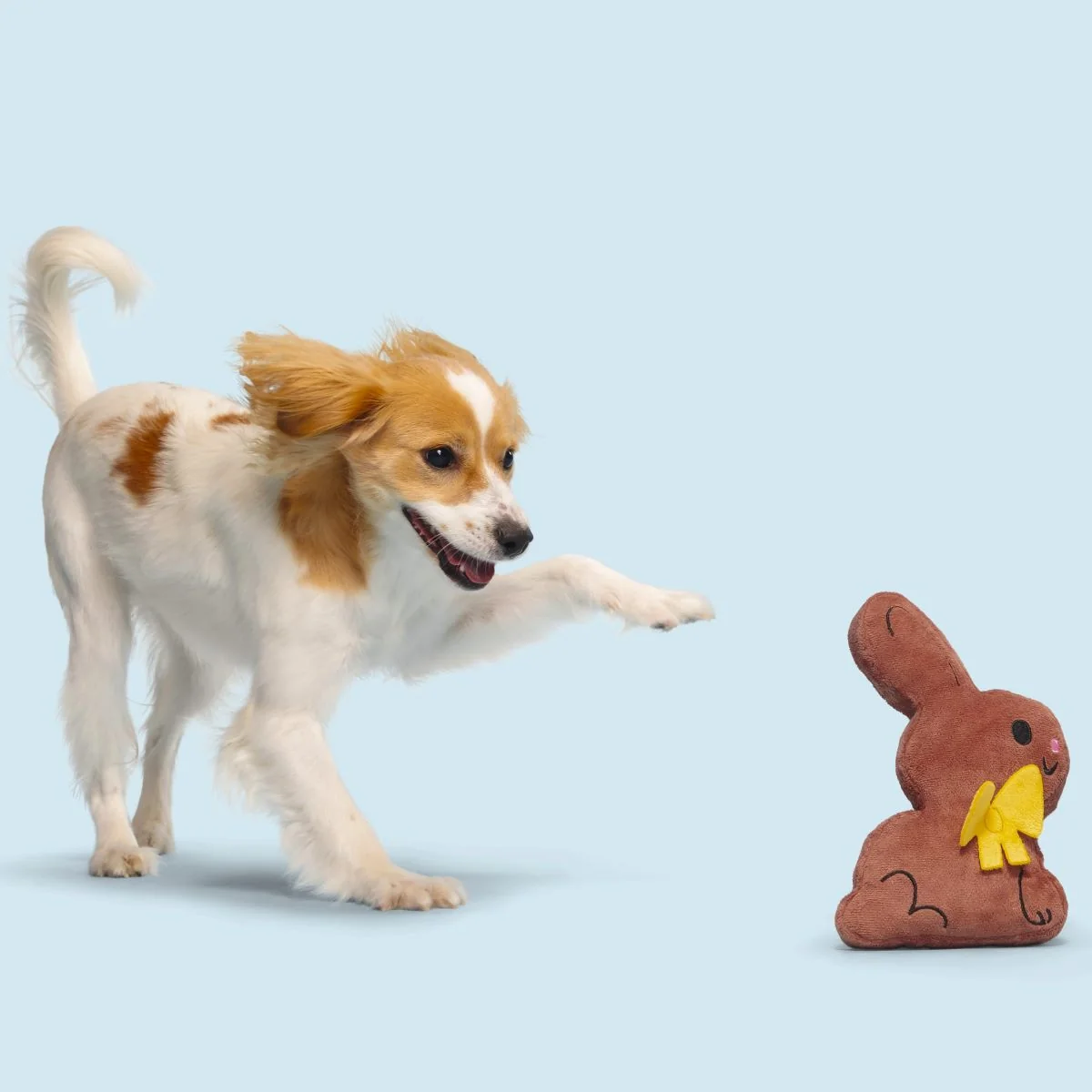 Chocolick Chunky Bunky Plush Tug Dog Toy - Image 2