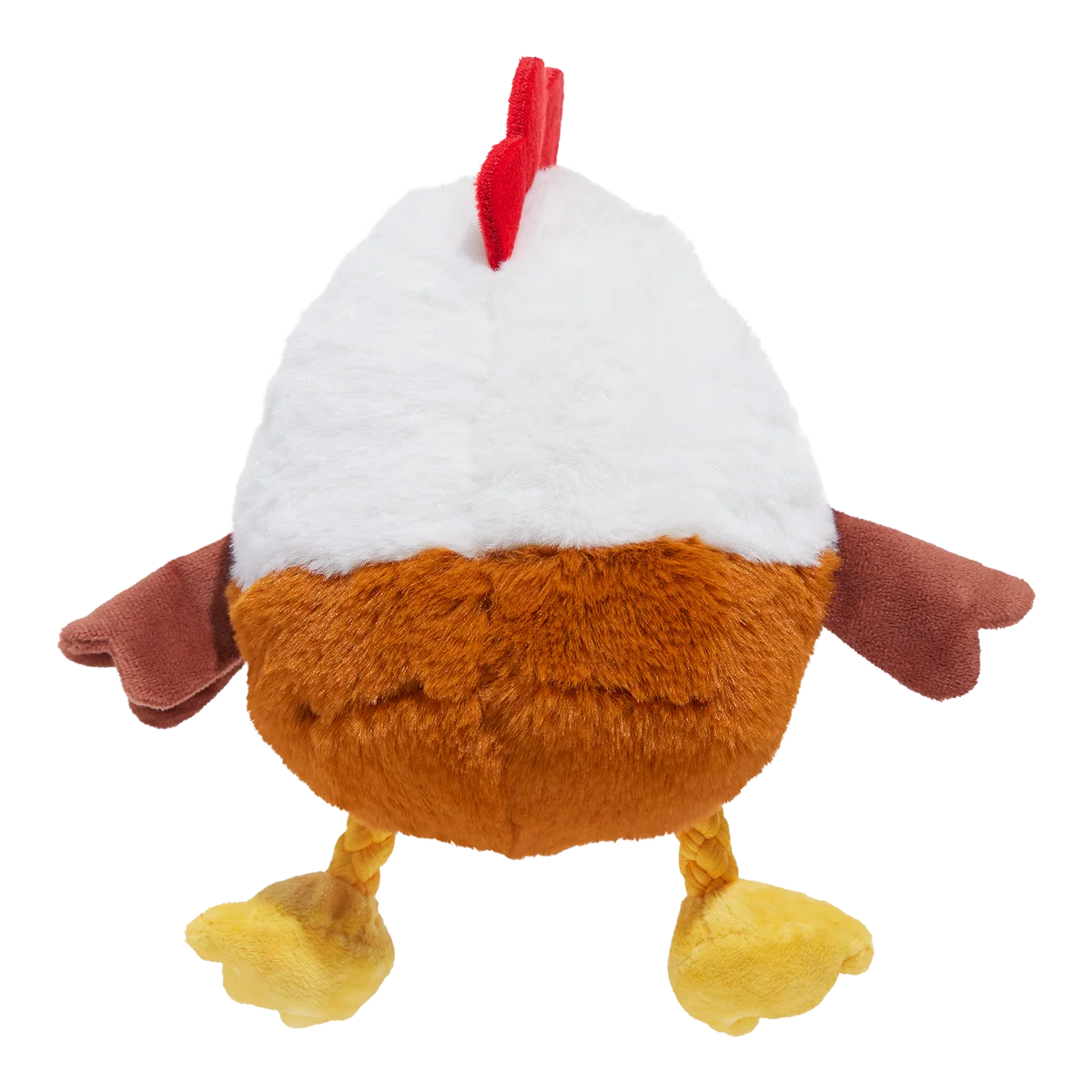 Cock-A-Doodle Dude Plush Tug + Fetch Dog Toy - Image 5