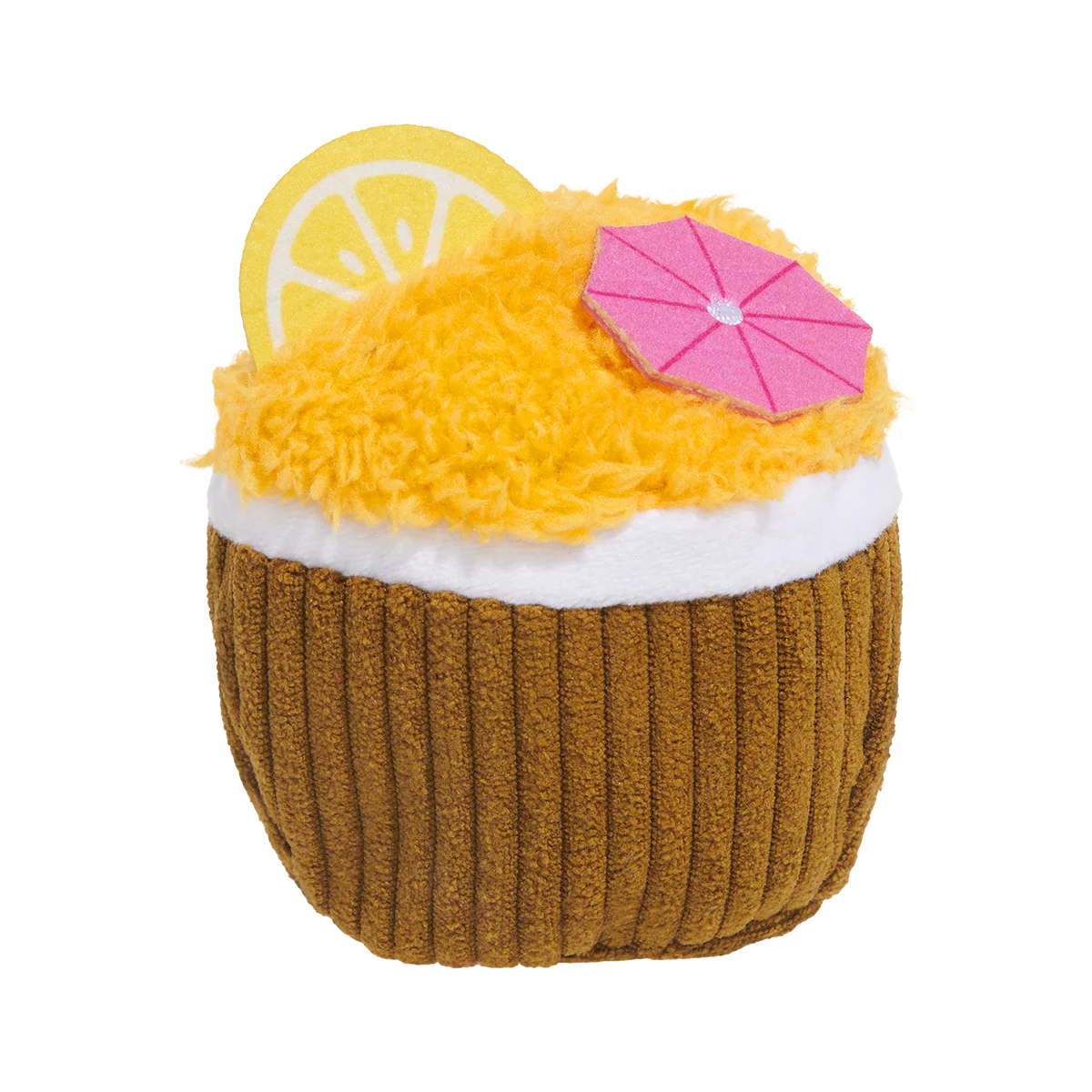 Coco-Mutt Cocktail Super Chewer Durable 2-in-1 + Fetch + Enrichment Dog Toy