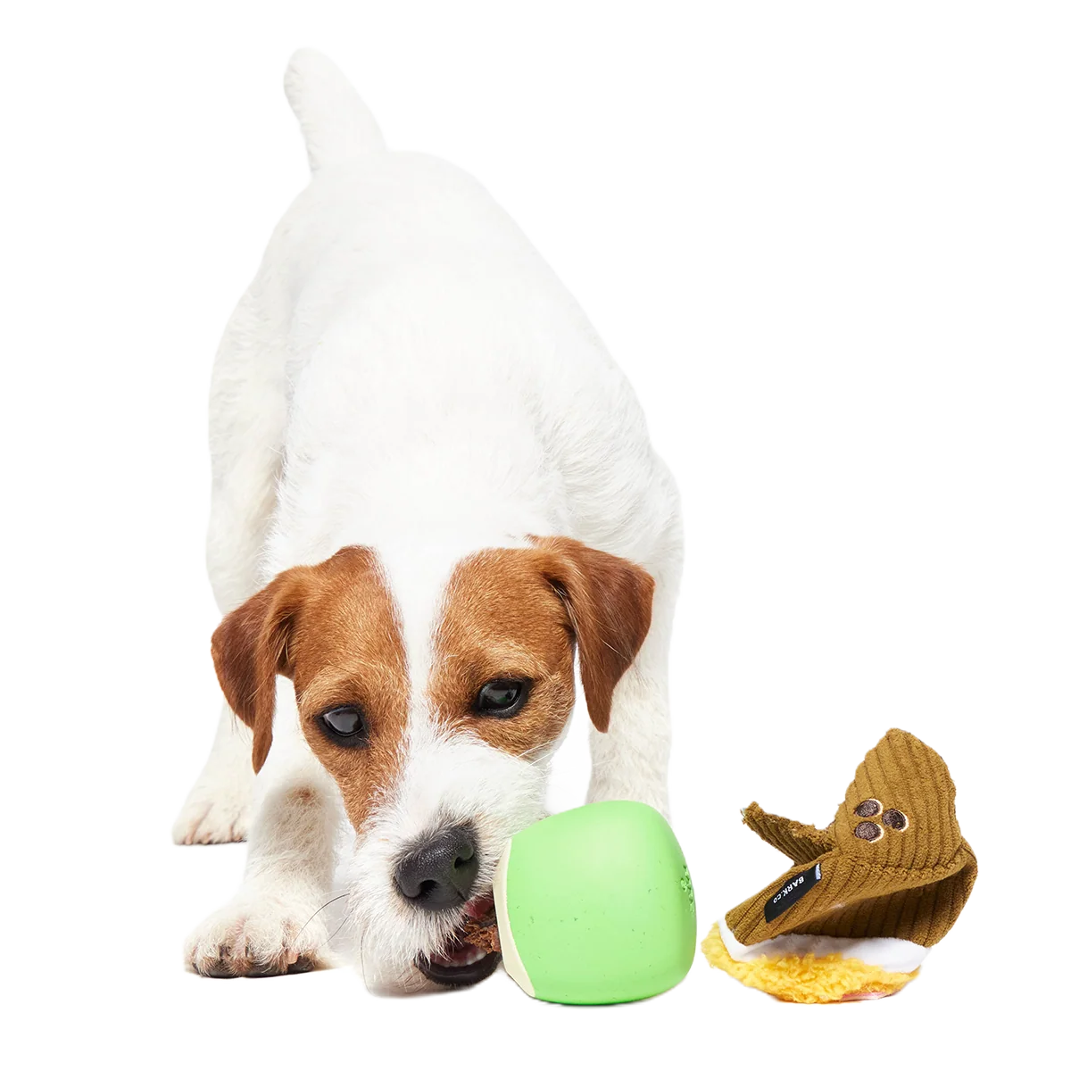 Coco-Mutt Cocktail Super Chewer Durable 2-in-1 + Fetch + Enrichment Dog Toy - Image 4