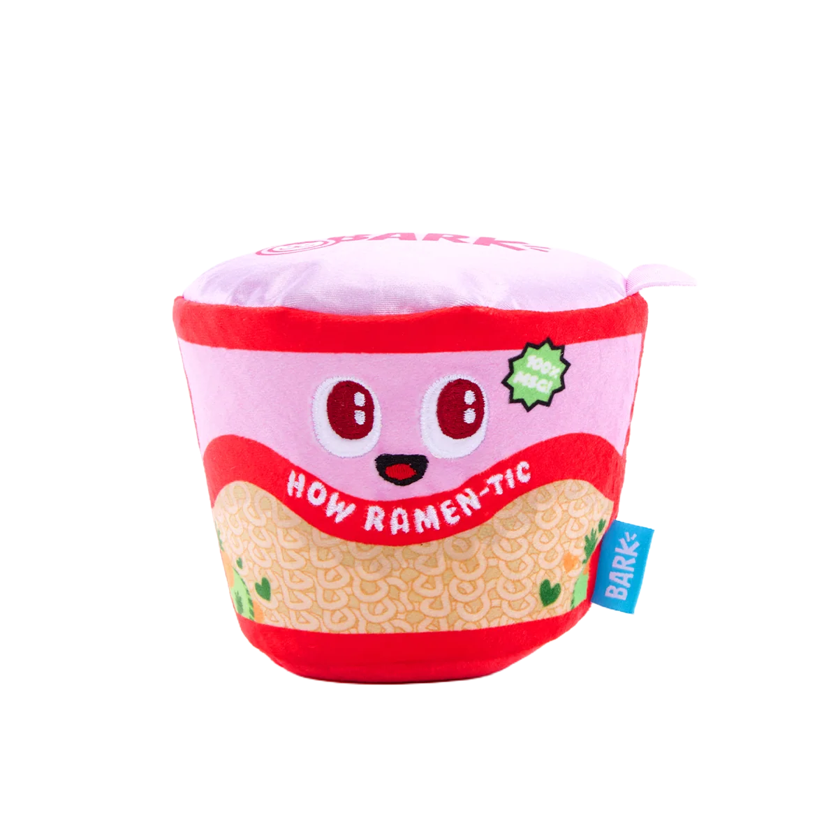 Cup of Canoodles Plush 2-in-1 Dog Toy - Image 2