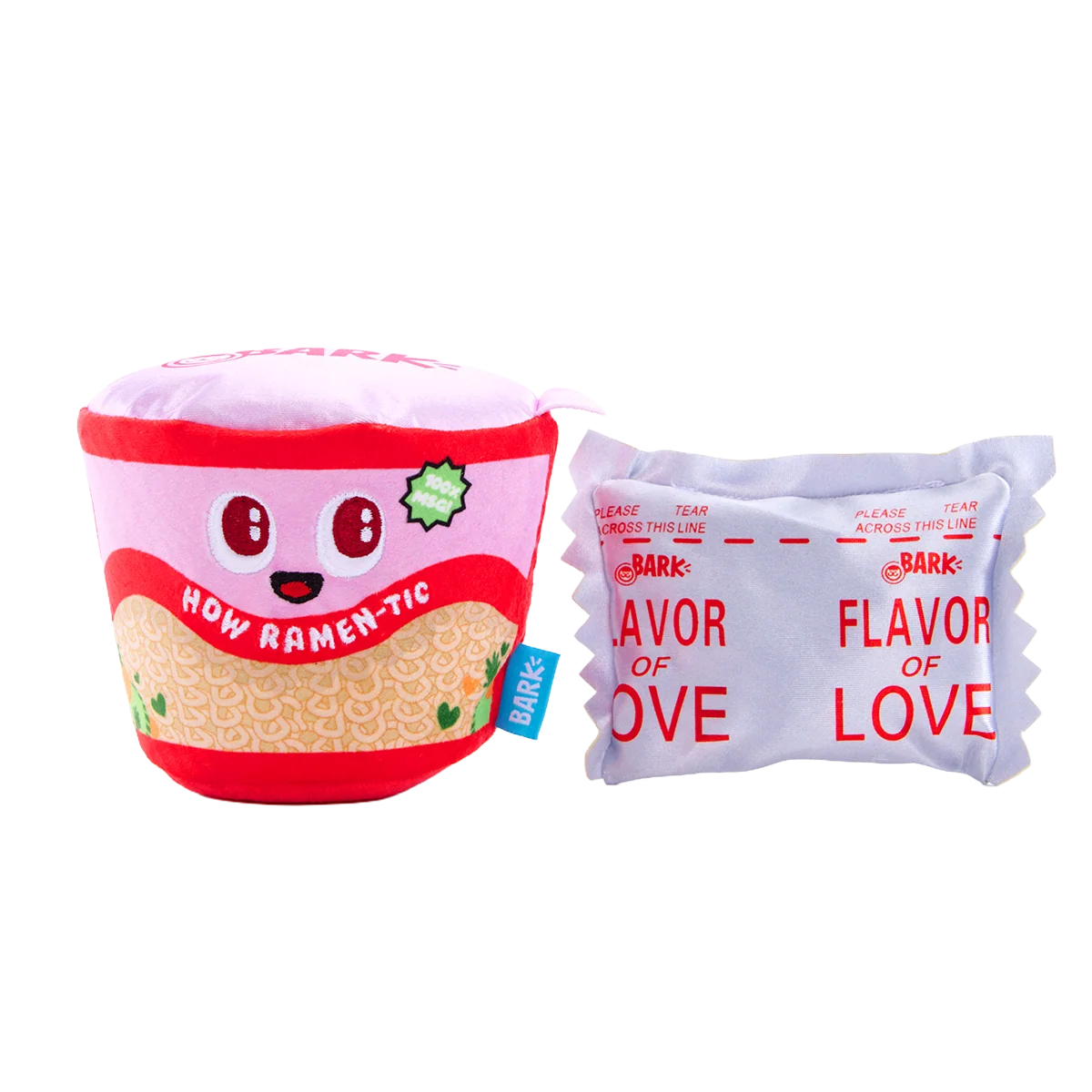 Cup of Canoodles Plush 2-in-1 Dog Toy - Image 3