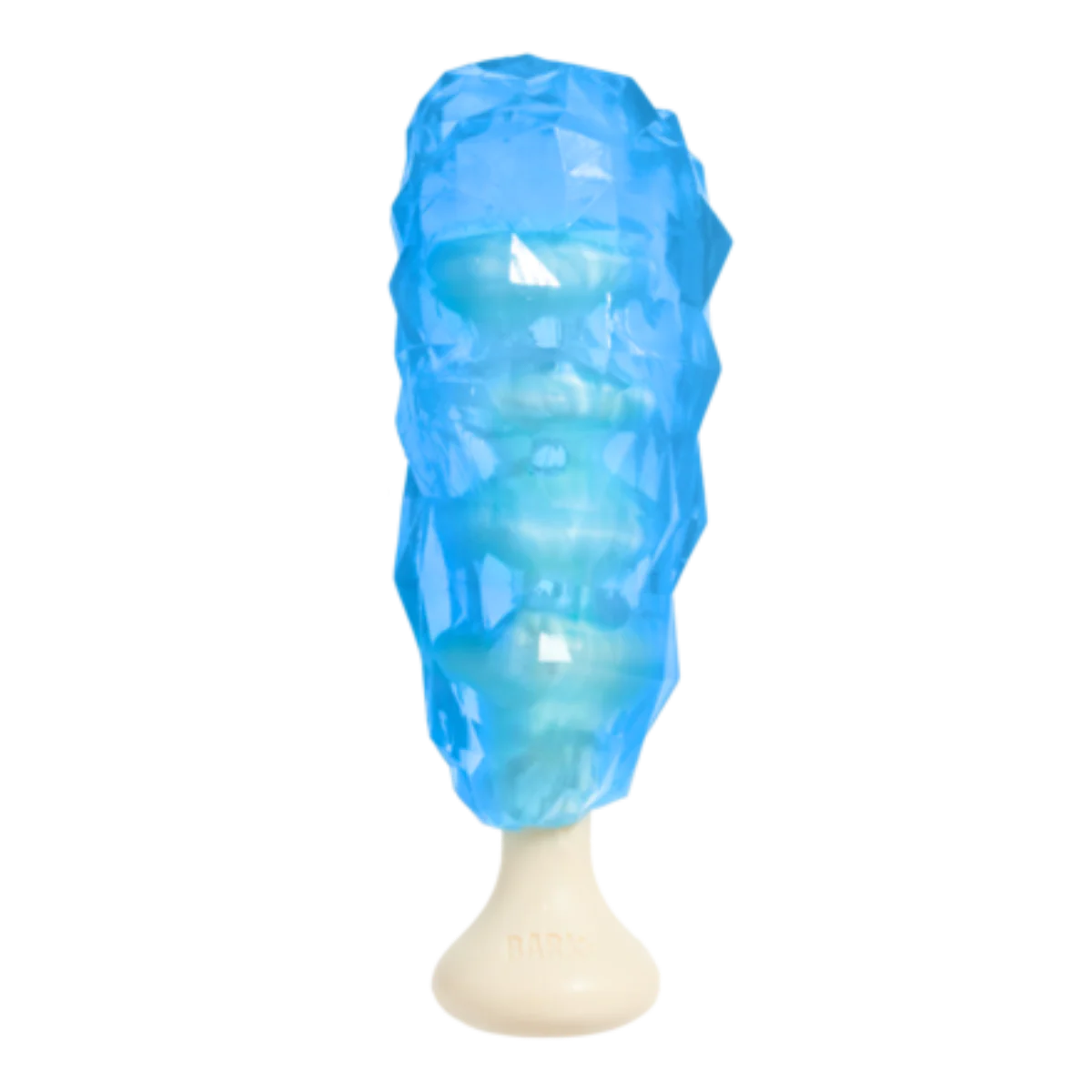 Dandy Blue Rock Candy Super Chewer Durable Gnaw Dog Toy