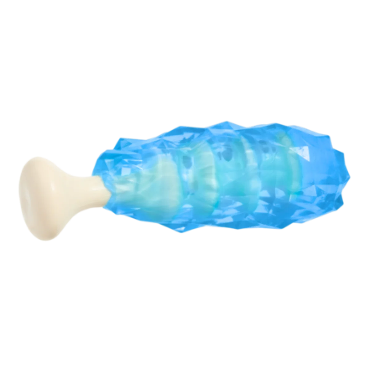 Dandy Blue Rock Candy Super Chewer Durable Gnaw Dog Toy - Image 2