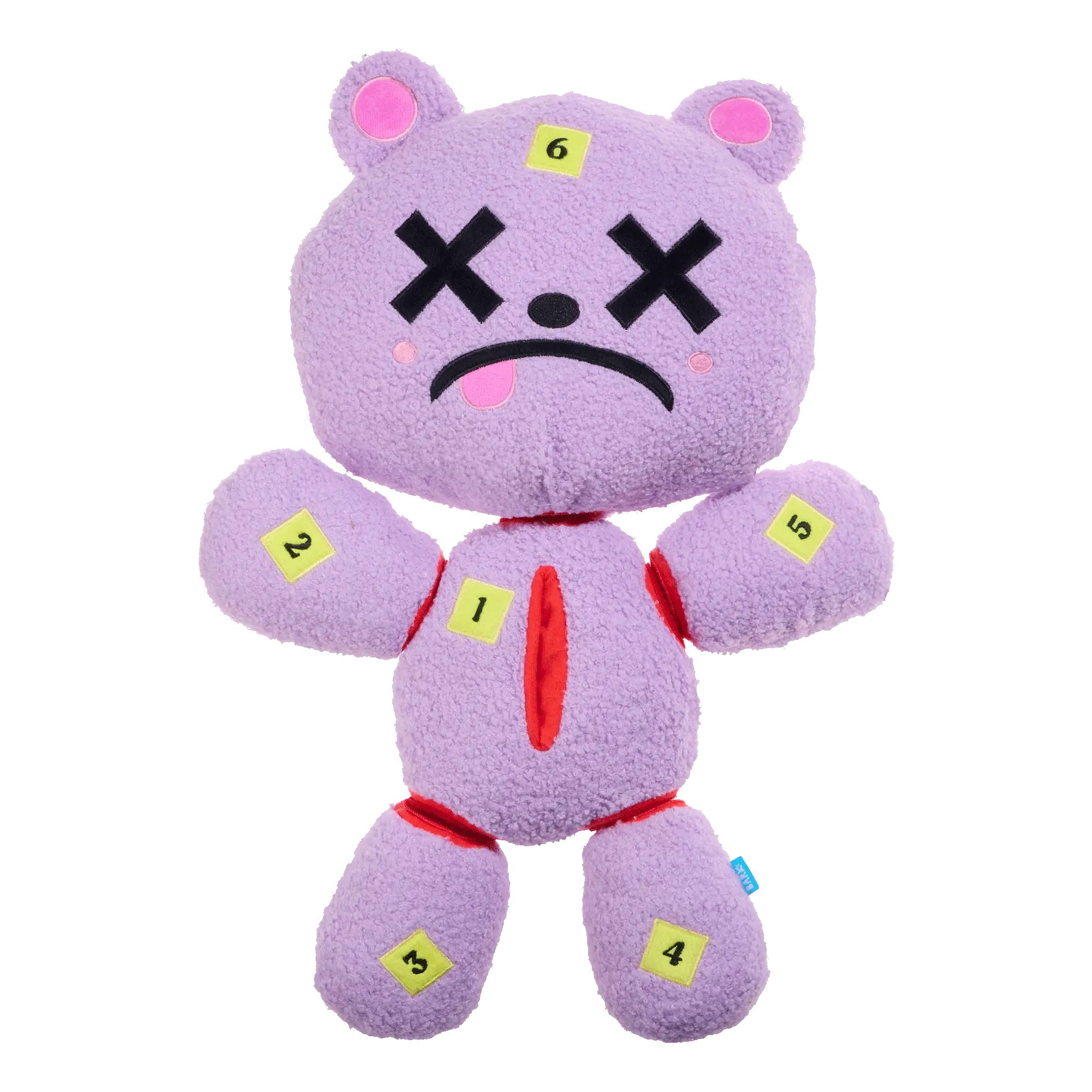 Deady Bear Plush Extra-Large + Multi-Part + Enrichment Dog Toy - Image 4