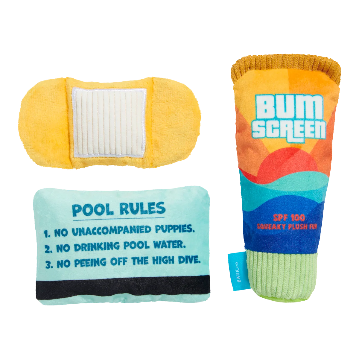 Drool Pool Packup Plush Multi-Part Dog Toy - Image 6