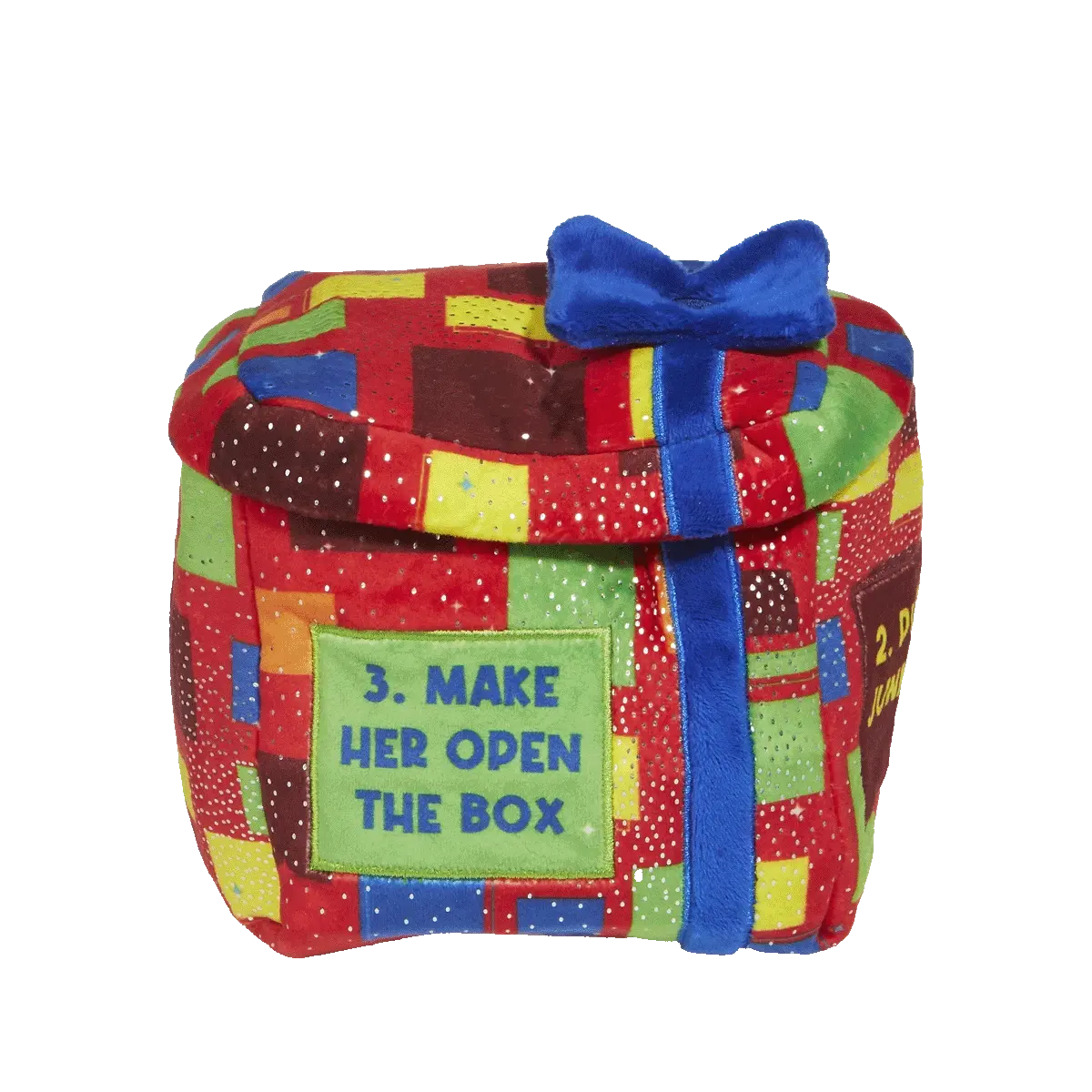 Saturday Night Live: Duck in A Box Plush Multi-Part + Enrichment Dog Toy - Image 2