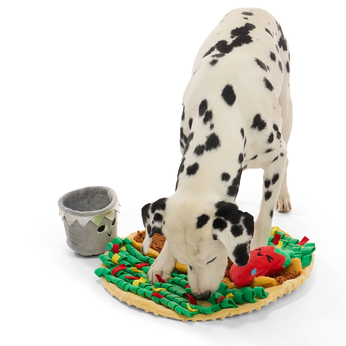 Extra-Snuffed Burrito Plush Extra-Large + Multi-Part + Enrichment Dog Toy - Image 6