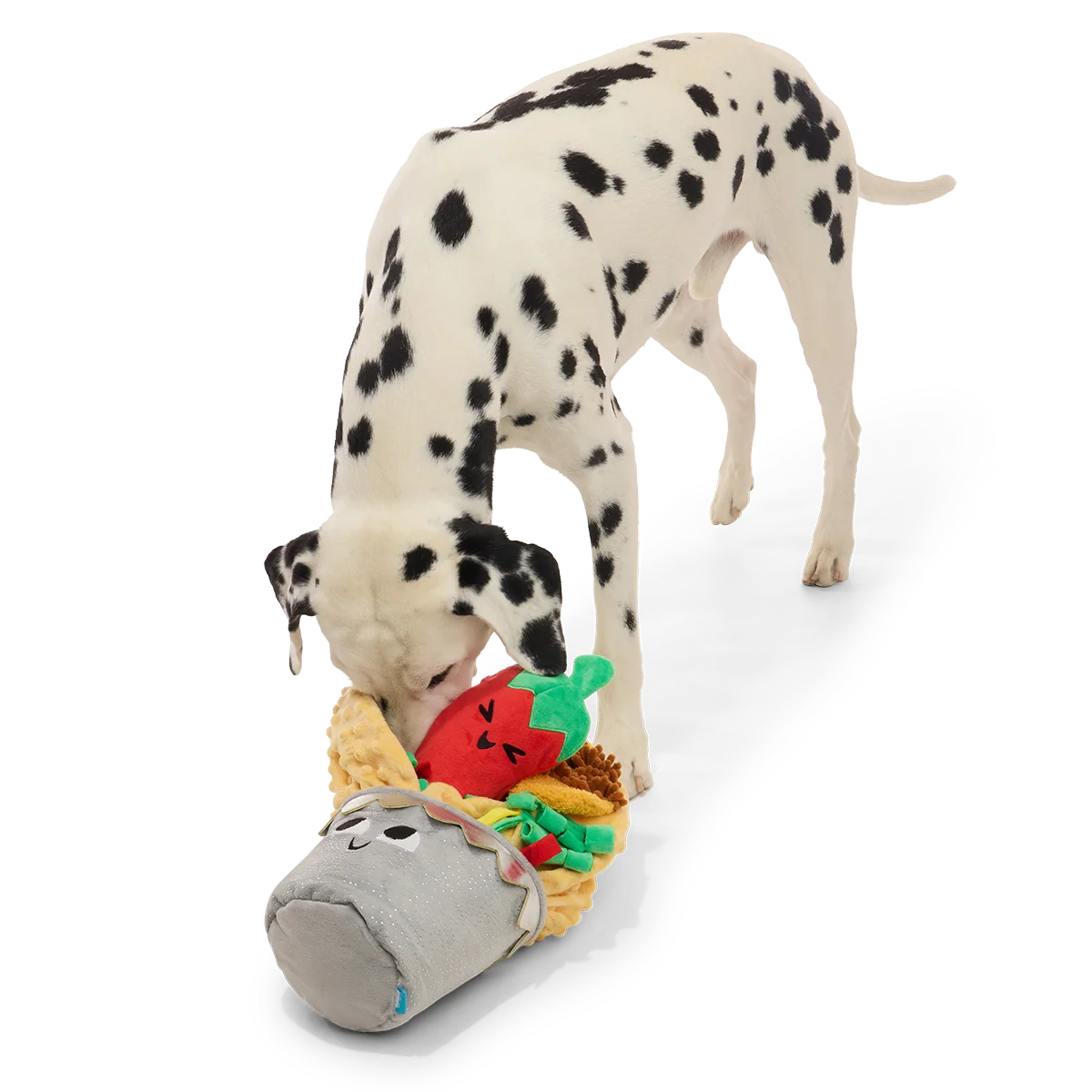 Extra-Snuffed Burrito Plush Extra-Large + Multi-Part + Enrichment Dog Toy - Image 7