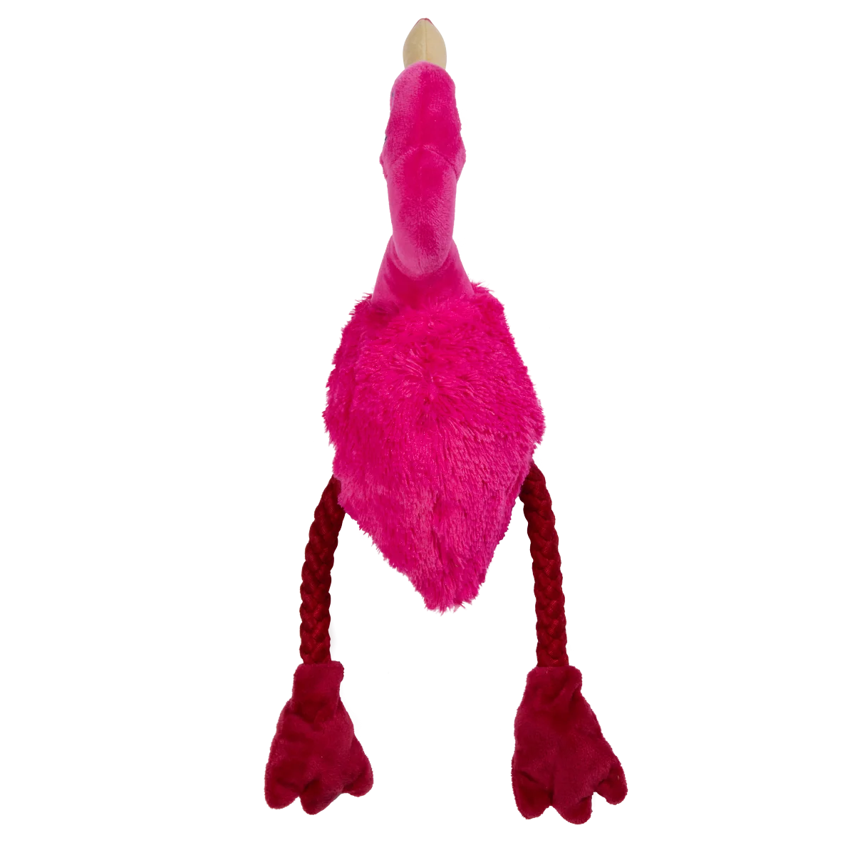 Fahari Flamingo Plush Extra-Large + Tug Dog Toy - Image 6