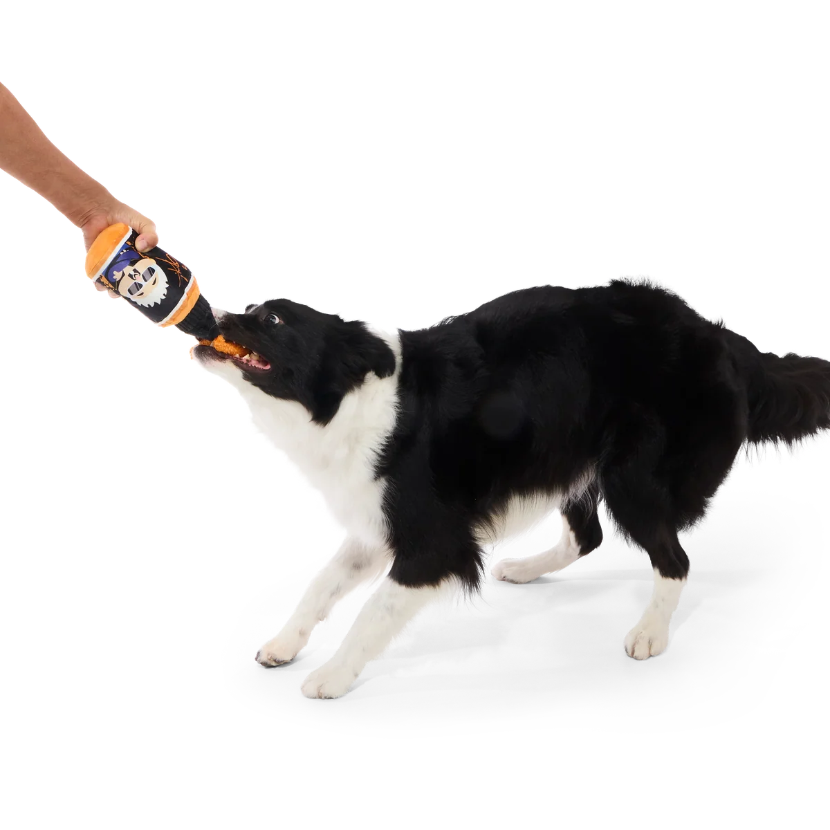 Famous Doggy Sauce Plush Tug Dog Toy - Image 4