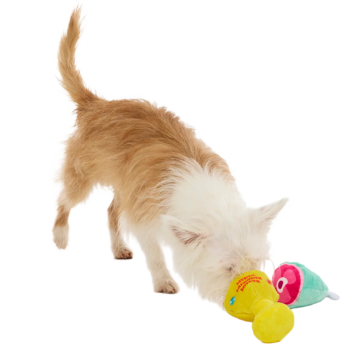 Feast Fetched for a King Plush Multi-Part Dog Toy - Image 2