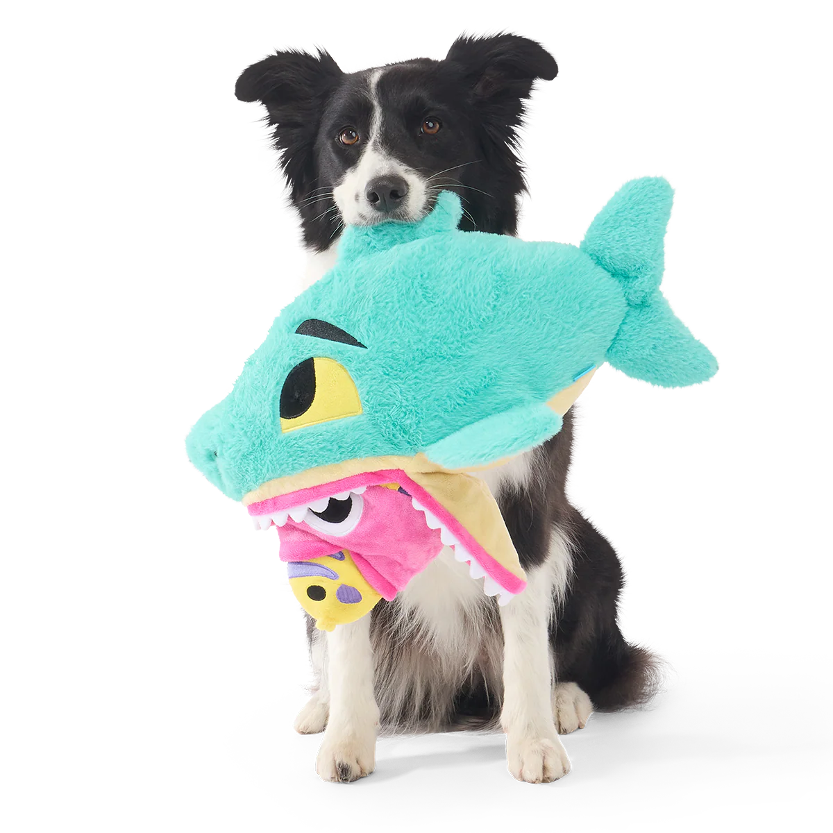 Feeding Frenzy Plush Extra-Large + Multi-Part + Enrichment Dog Toy