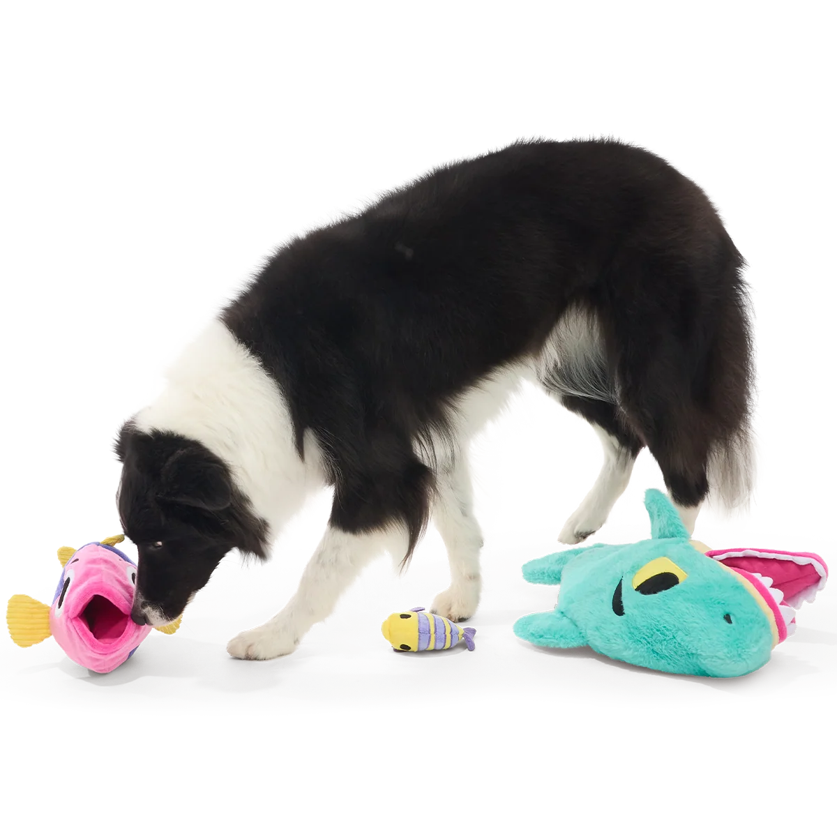 Feeding Frenzy Plush Extra-Large + Multi-Part + Enrichment Dog Toy - Image 2