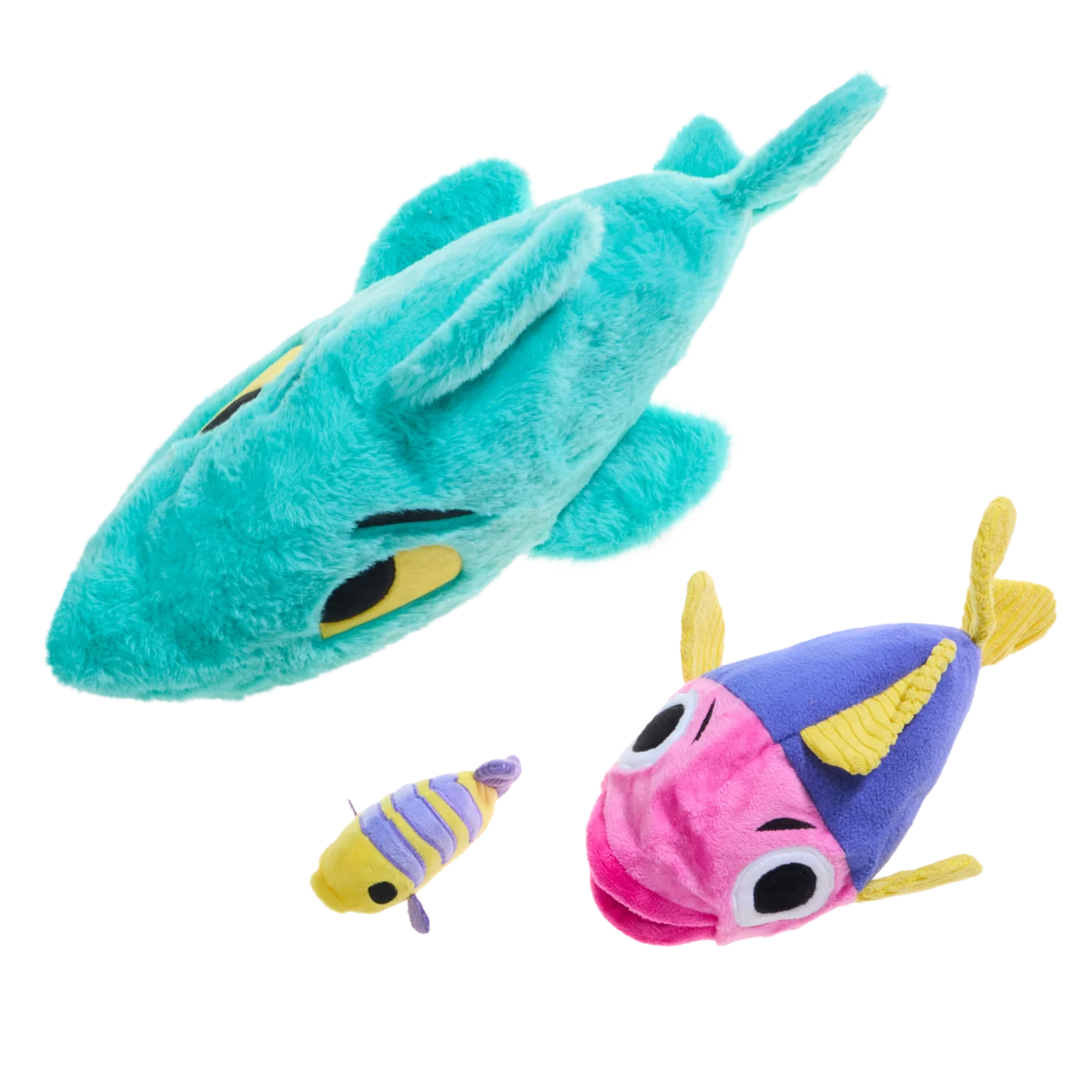 Feeding Frenzy Plush Extra-Large + Multi-Part + Enrichment Dog Toy - Image 5
