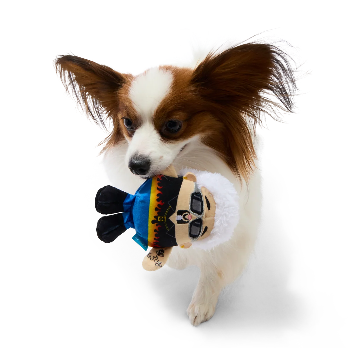 Fetch Fieri Plush Tug Dog Toy - Image 2